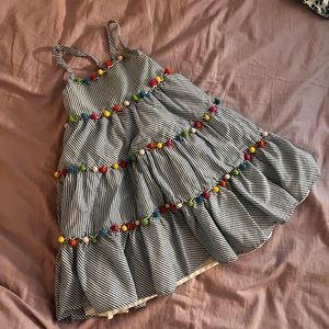 Cute Pom Pom dress